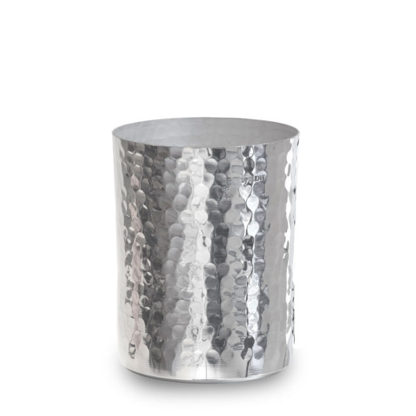 Aluminium Pot Gehaemmert